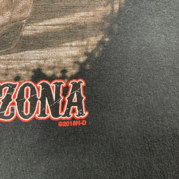 Harley Davidson T Shirt Mens 2XL Buddy Stubbs Cave Creek Arizona Biker Tee - Picture 4 of 11